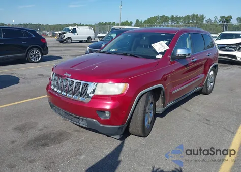 2012 Jeep Grand Cherokee Overland from USA, damaged, VIN 1C4RJFCT6CC204107